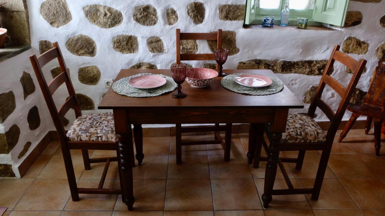 Ferienwohnung Vintage White House Patmos Exterior foto