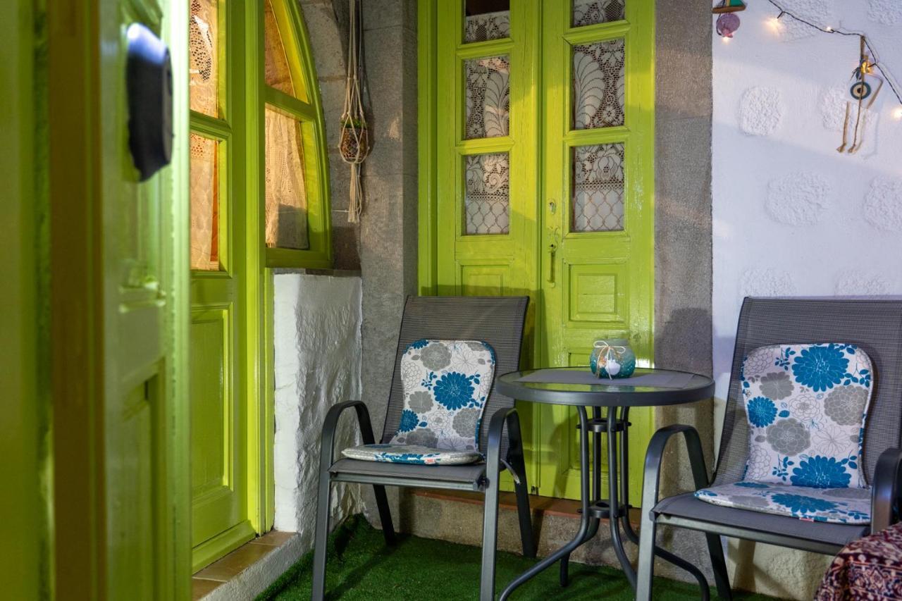 Ferienwohnung Vintage White House Patmos Exterior foto