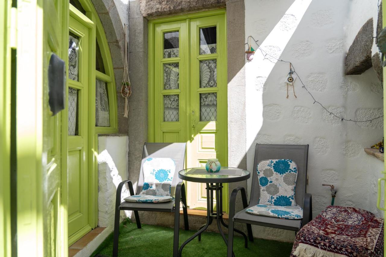 Ferienwohnung Vintage White House Patmos Exterior foto