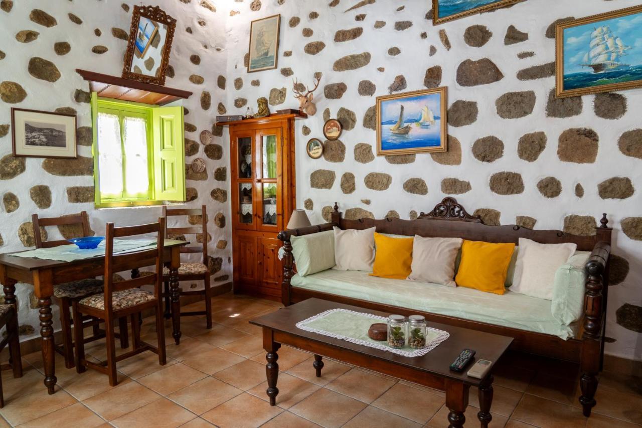 Ferienwohnung Vintage White House Patmos Exterior foto